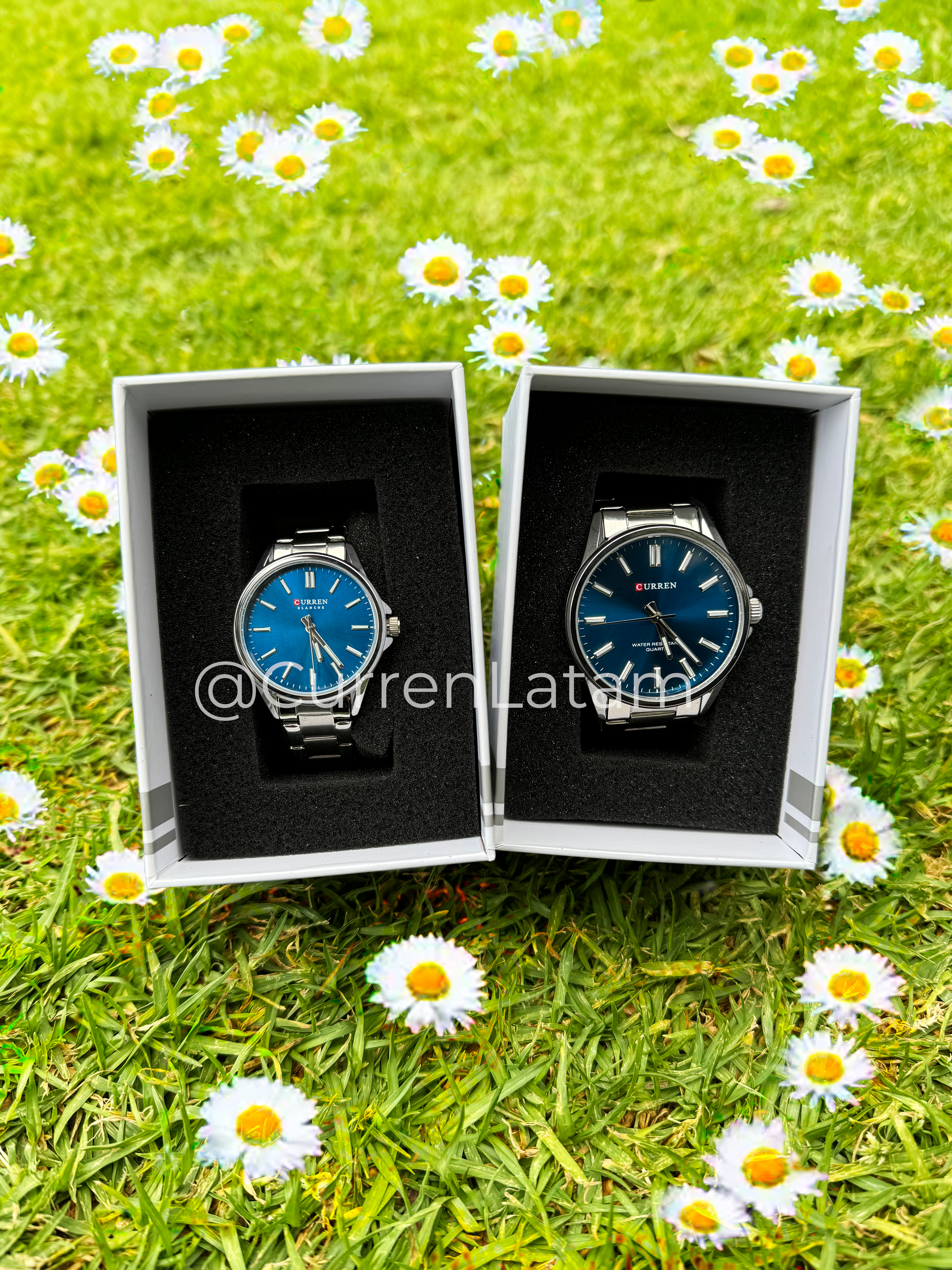 Reloj Curren 9090 para PAREJA